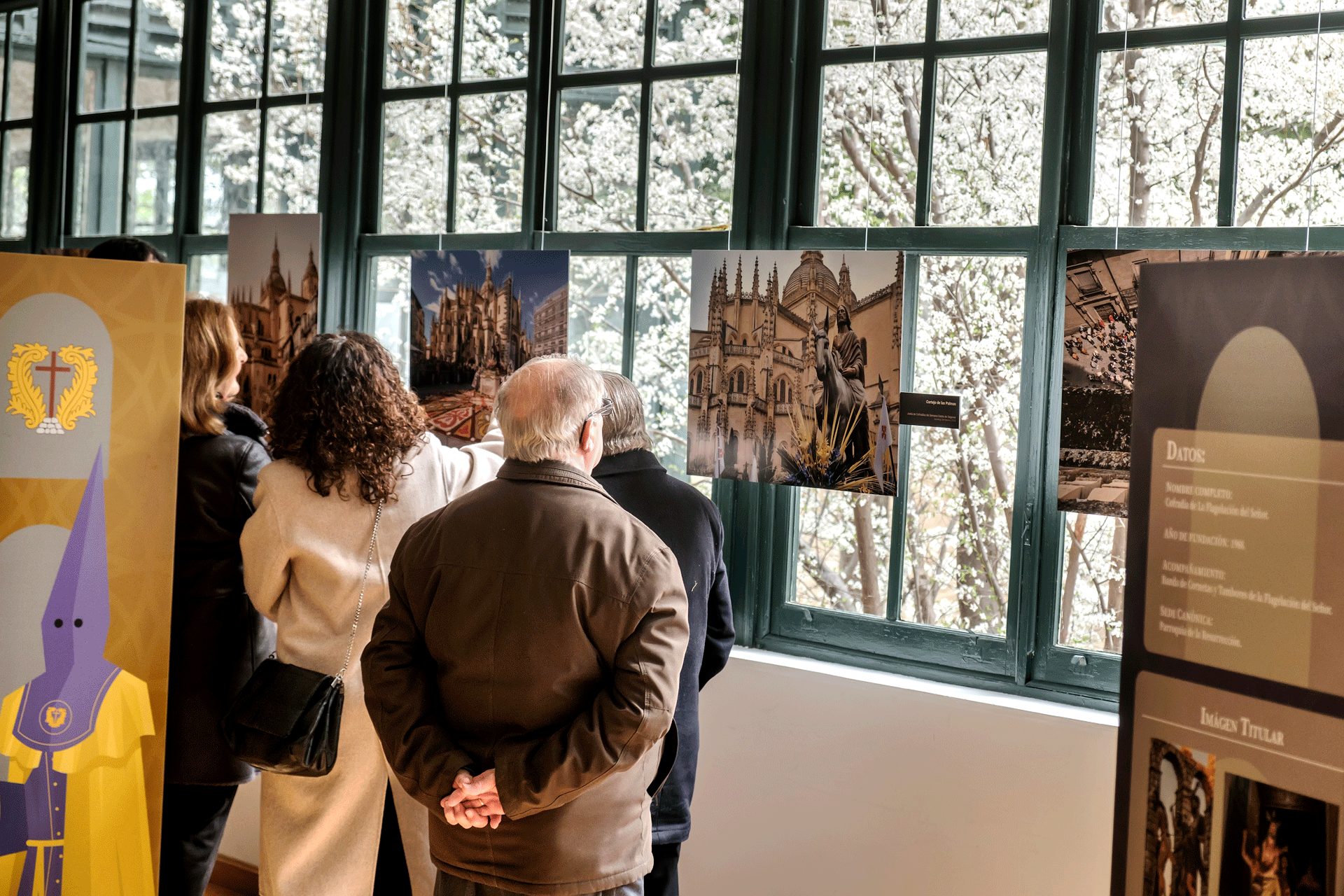 Exposición fotográfica sobre la Semana Santa 2025